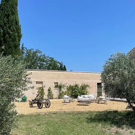 Bed & Breakfast Mas Chamsomat Robion en Luberon