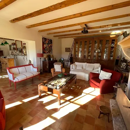 Bed & Breakfast Mas Chamsomat Robion en Luberon